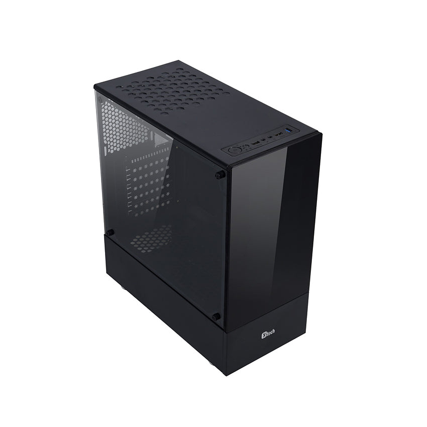 XTech Casing F1 Black 3 RGB Fans XTech Casing F1 Black 3 RGB Fans